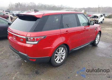 2017 Land Rover Range Rover Sport 3.0L V6 Turbocharged Diesel Se Td6 from USA, damaged, VIN SALWG2FKXHA674021